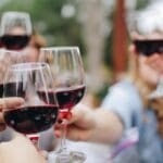 people sitting and having drink