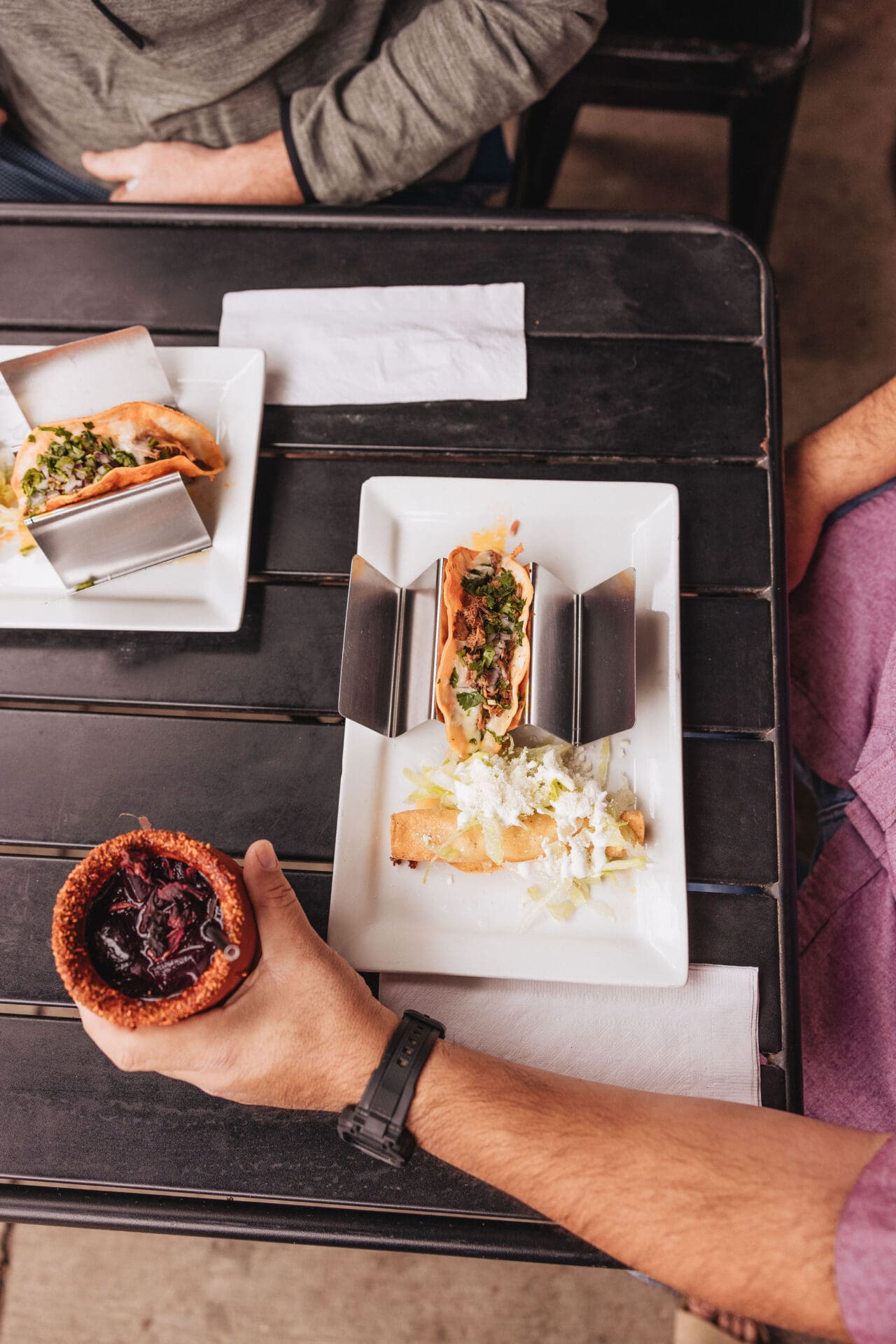 Taco Serving Plate Taco Serving Plate