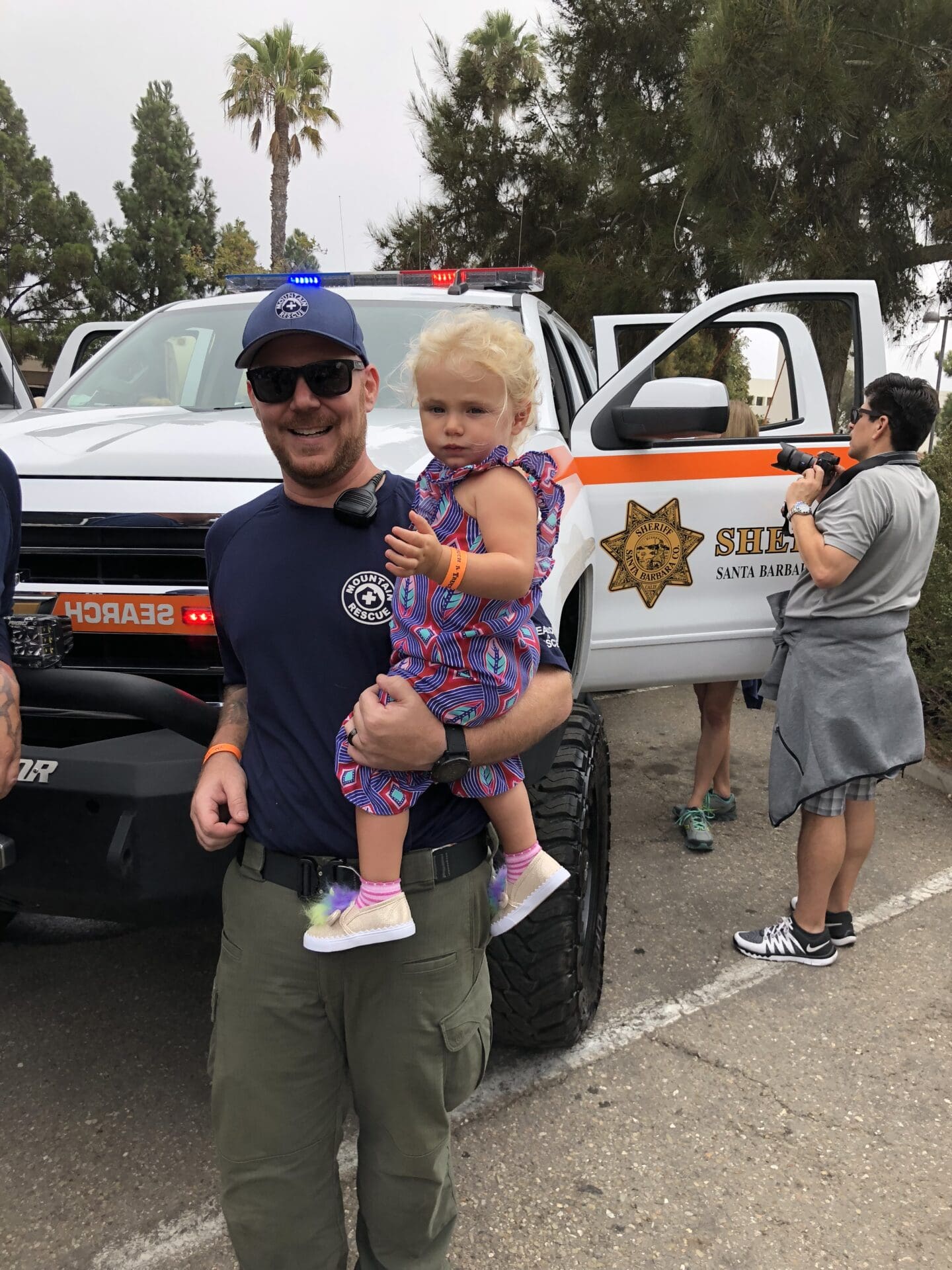 PEP Touch A Truck at SBCC