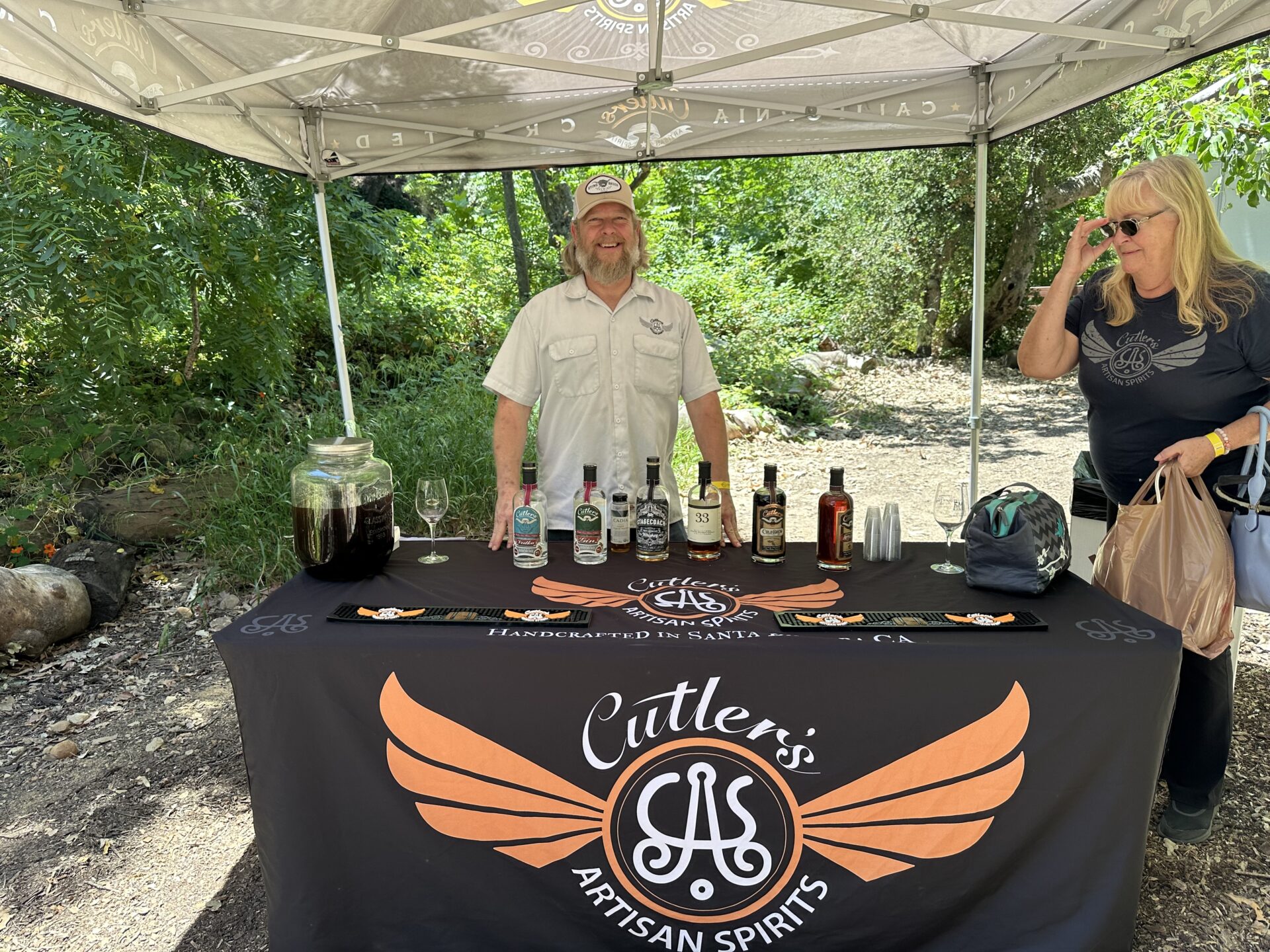 Ian owner of, Cutler's Artisan Spirits