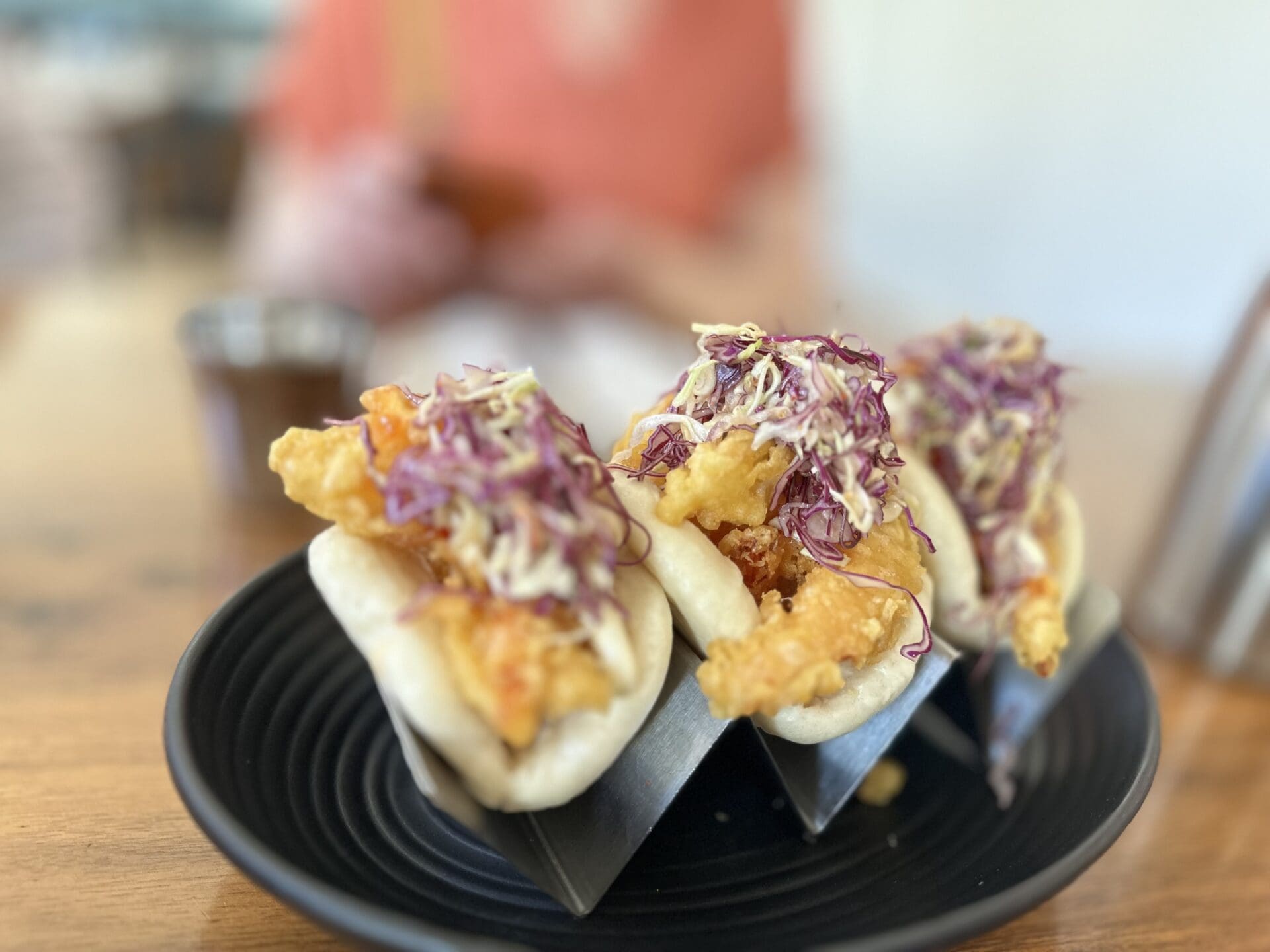 crispy shrimp bao buns crispy shrimp bao buns