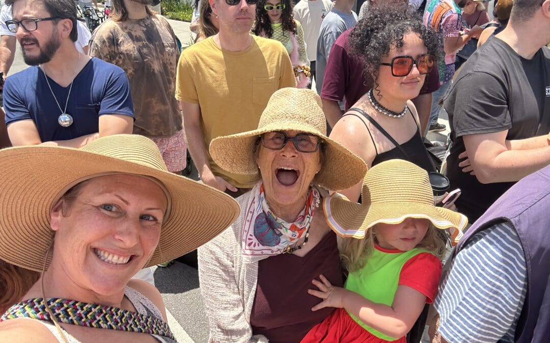 Summer Solstice Parade in Santa Barbara